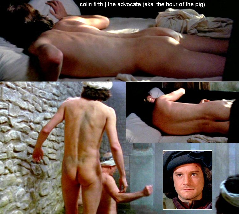 Actor Colin Firth Nude - Male Stars Naked.