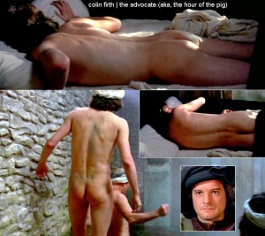 Colin Firth Nude