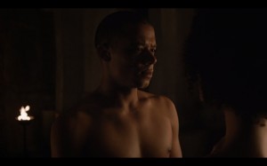 Jacob Anderson Naked on Game of Thrones