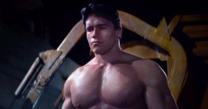 Arnold Schwarzenegger Nude Terminator Genisys