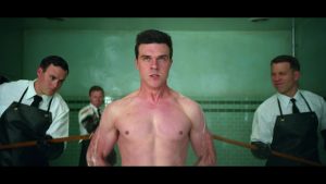 Finn Wittrock nude in Ratched