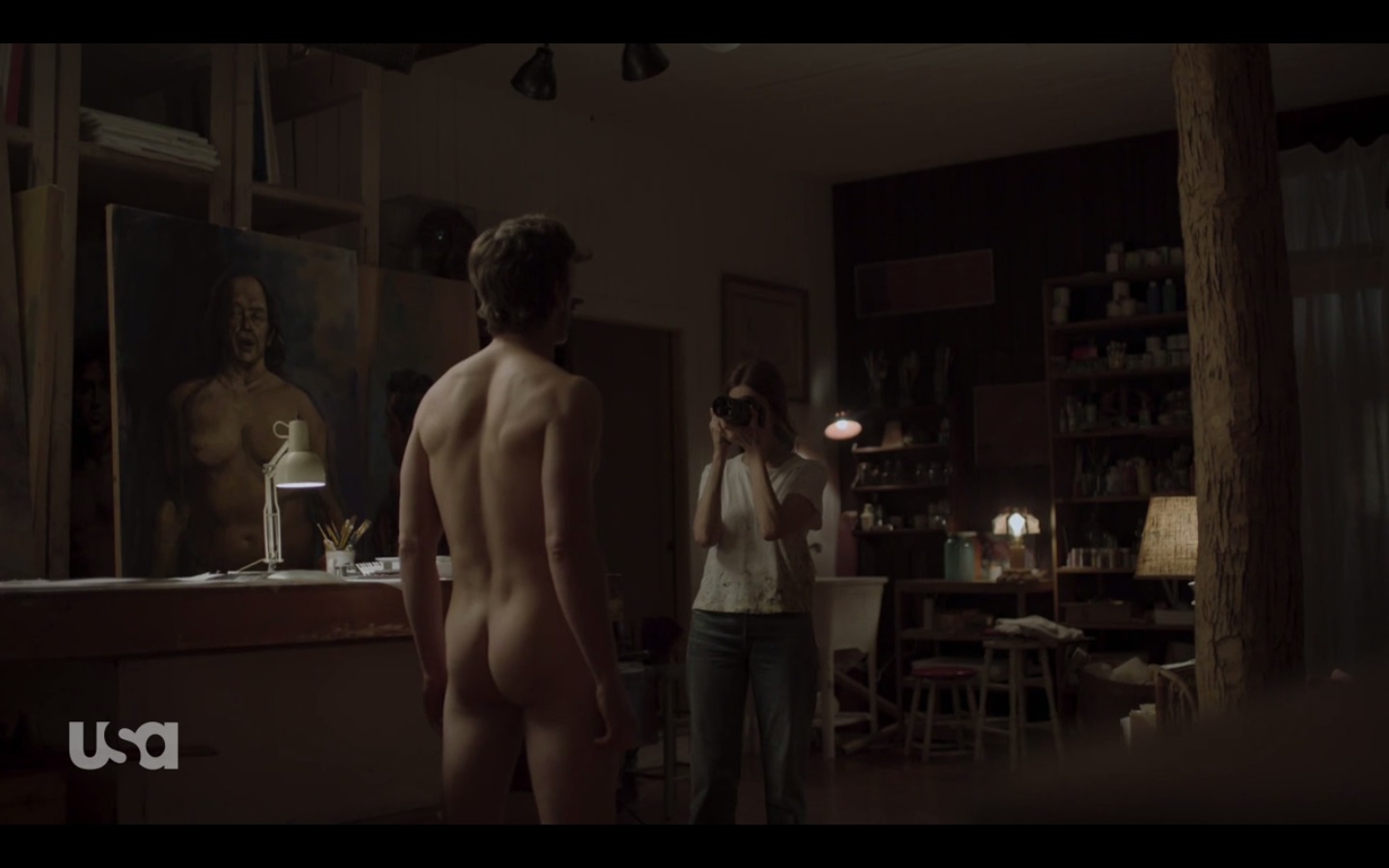 Matt Bomer Nude in The Sinner.