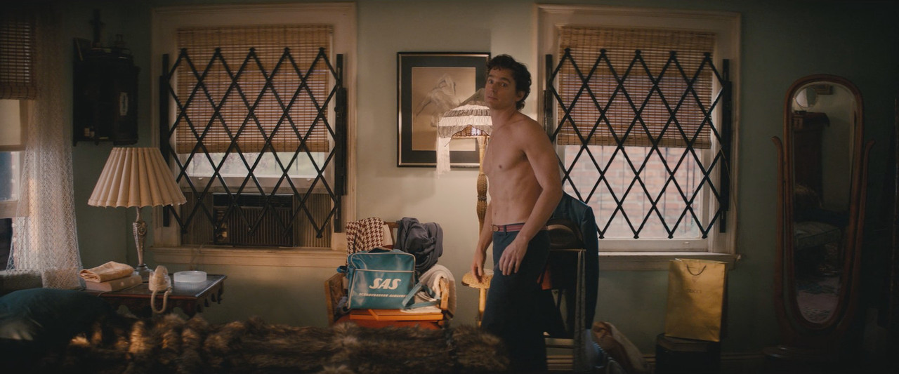 Take a good look at Matt Bomer Naked in The Boys In The Band. 