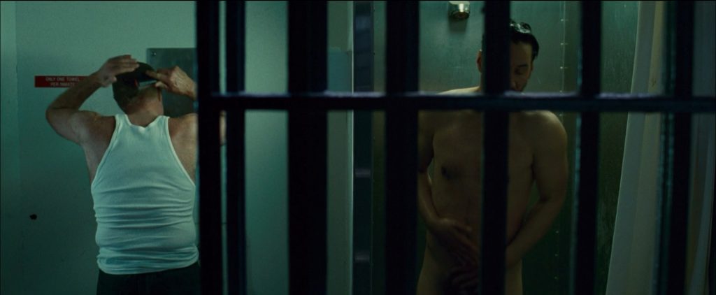Keanu Reeves Naked in Henry's Crime