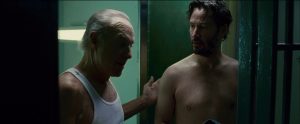 Keanu Reeves nude in Henry's Crime