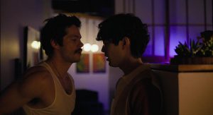 Dylan O'Brien - James Sweeney in Twinless