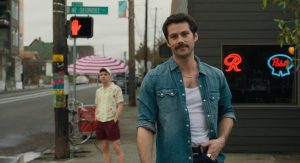 Dylan O'Brien and James Sweeney in Twinless